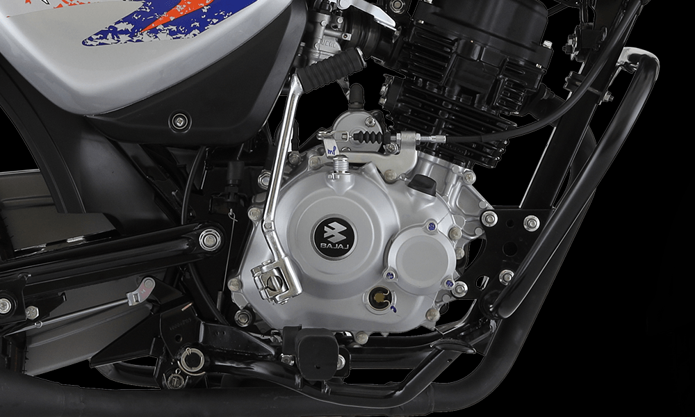 4-Stroke Single Cylinder Natural Air-Cooled Engine with Electric Start